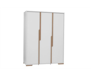 Armario de ropa con 3 puertas (Colección Woodsy)